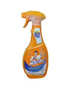 DESENGRASANTE  MR MUSCULO COCINA GATILLO VERD/NARANJ X 500 ML