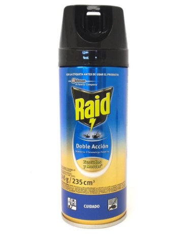 INSECTICIDA RAID DOBLE ACCION X 285 ML