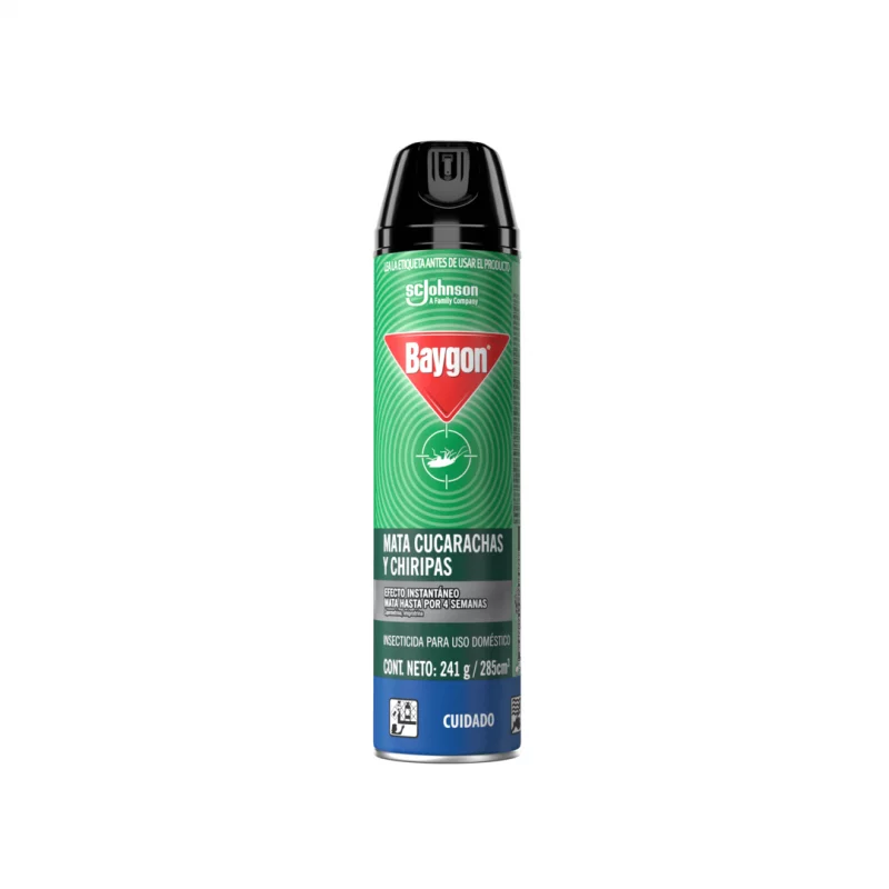 INSECTICIDA BAYGON X 285 ML VERDE