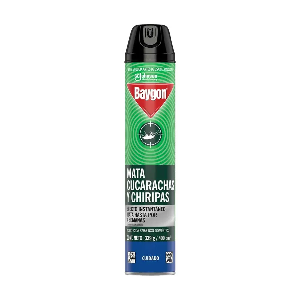 INSECTICIDA BAYGON X 400 ML VERDE