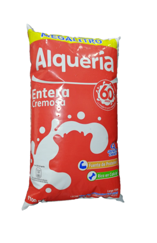 LECHE ALQUERIA ORIGINAL X 1100 ML