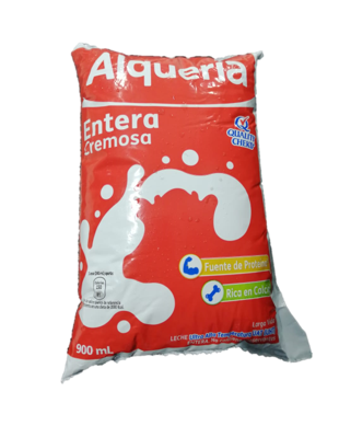 LECHE ALQUERIA ENTERA X 900 ML