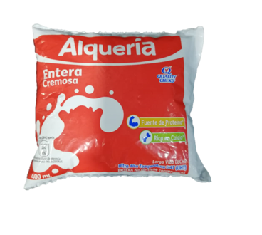 LECHE ALQUERIA ENTERA X 400/450 ML