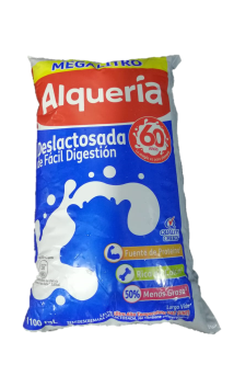 LECHE ALQUERIA DESLACTOSADA X 1100 ML