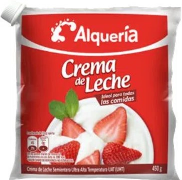 CREMA LECHE ALQUERIA X 400 ML