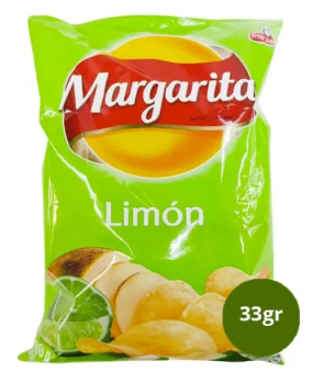 PASABOCA MARGARITA X 42/36/39 GR LIMON