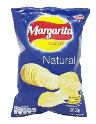 PASABOCA MARGARITA X 42/36/39 GR NATURAL