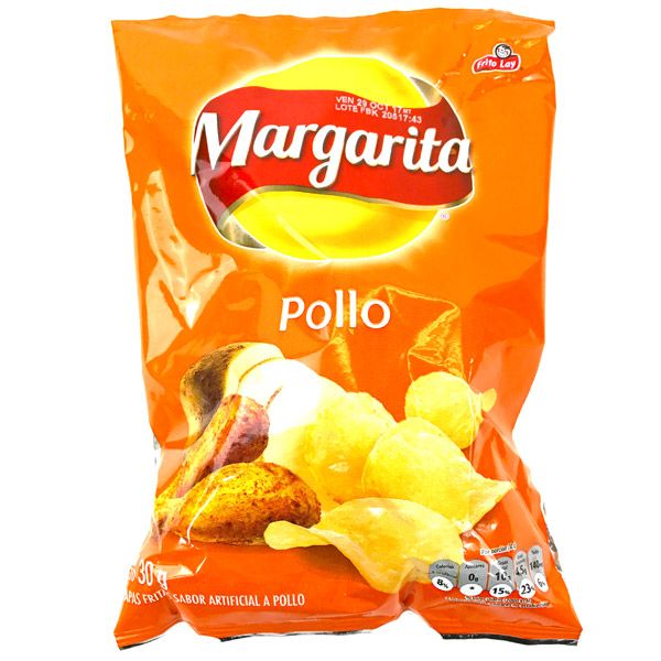 PASABOCA MARGARITA X 42/36/39 GR POLLO