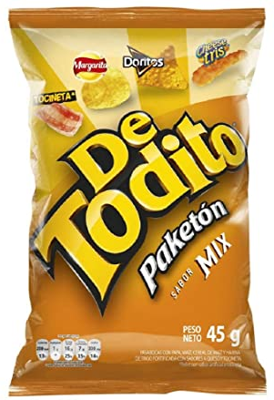 PASABOCA DETODITO X 58/50 GR MIX