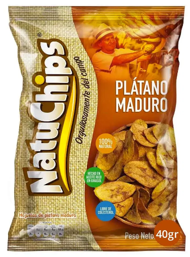 PASABOCA NATUCHIPS X 38 GR VERDE