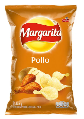 PASABOCA MARGARITA X 105/120/130 GR POLLO