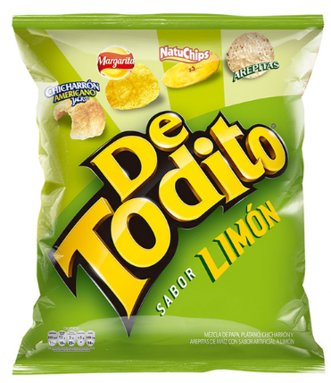 PASABOCA DETODITO X 150/165 GR LIMON