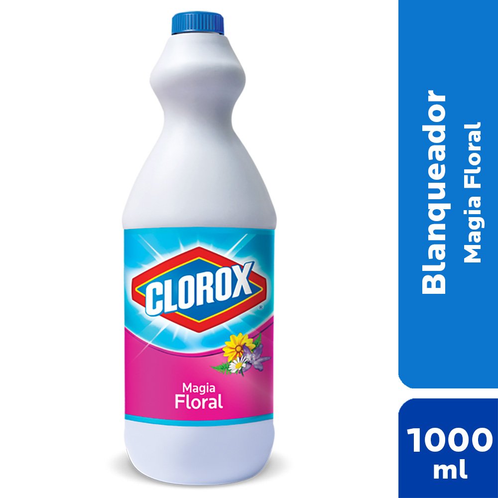 LIMPIDO CLOROX X 1000/930 ML FLORAL