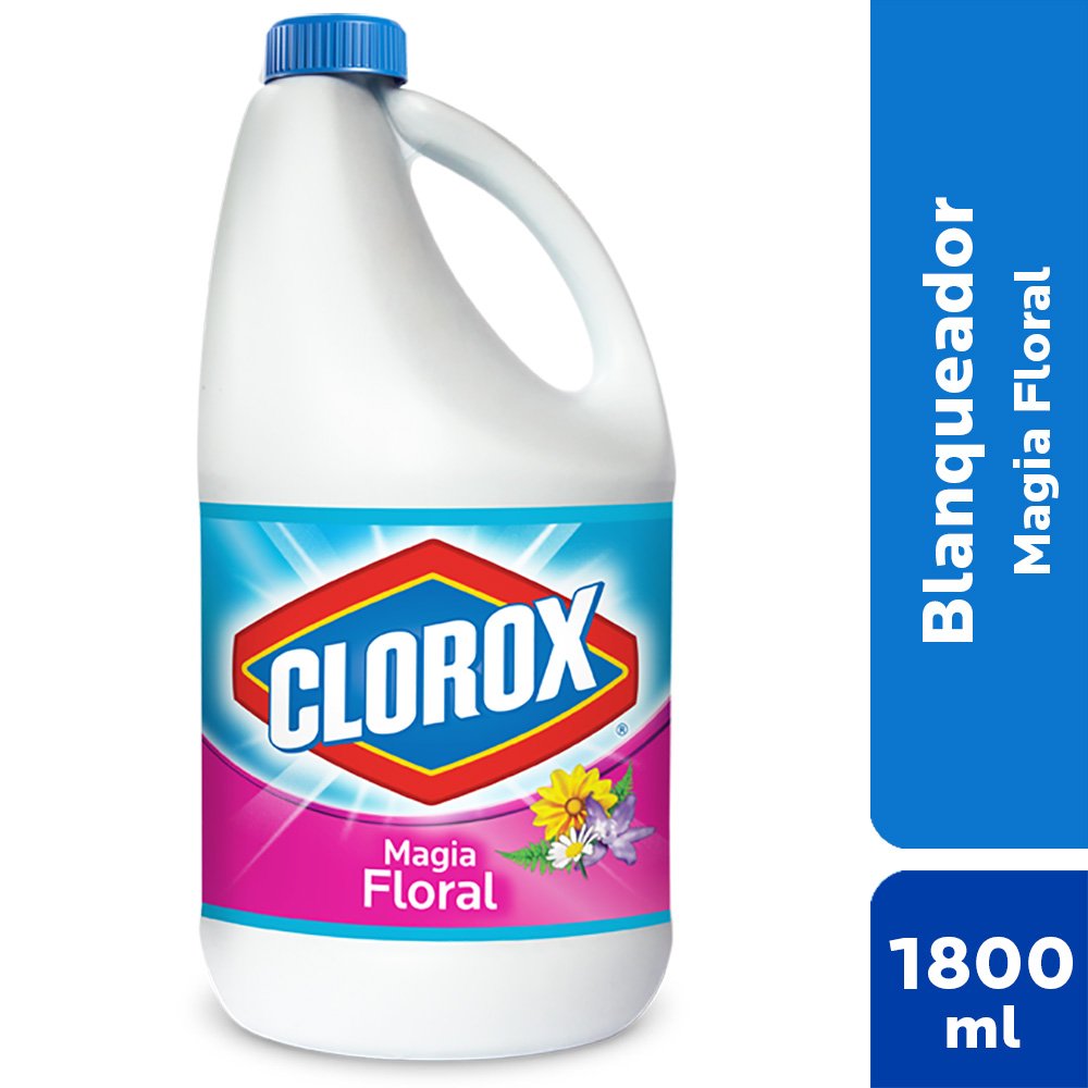 LIMPIDO CLOROX X 1800 ML FLORAL