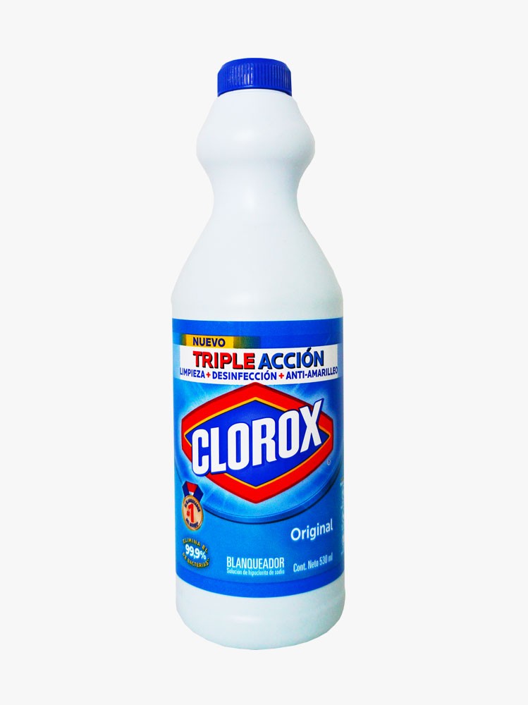 LIMPIDO CLOROX X 530/460 ML ORIGINAL