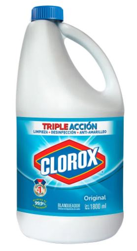 LIMPIDO CLOROX X 1800 ML REGULAR