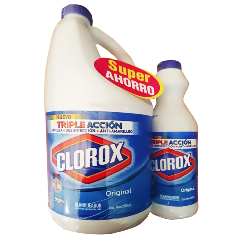 LIMPIDO CLOROX X 1800 ML REGUL + 460 ML
