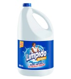LIMPIDO BLANQUITA X 3800 ML REGULAR