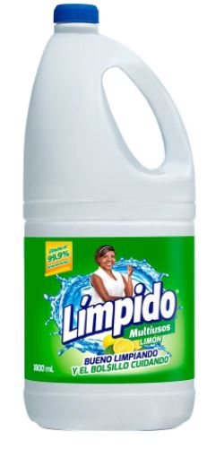LIMPIDO BLANQUITA X 1800 ML LIMON