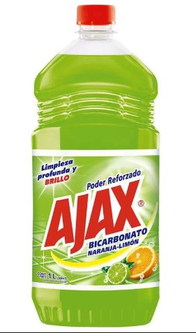 LIMPIADOR AJAX X 1000 ML NARANJA LIMON