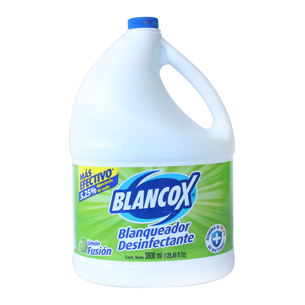 LIMPIDO BLANCOX X 3800 ML LIMON