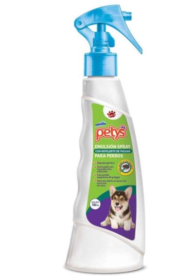 MASCOTA PETYS SPRAY X 180 ML