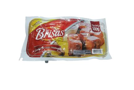 COSTILLA BRISA AHUMADA X 500 GR