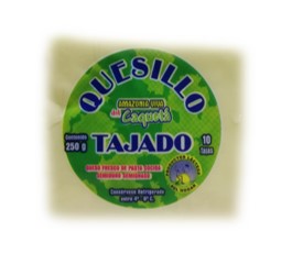 QUESILLO TAJADO LACTEOS HOGAR X 250 GR 10T