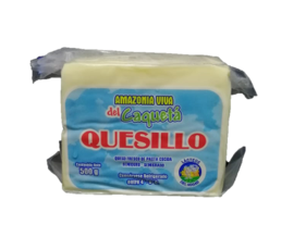 QUESILLO ENTERO LACTEOS HOGAR X 500 GR