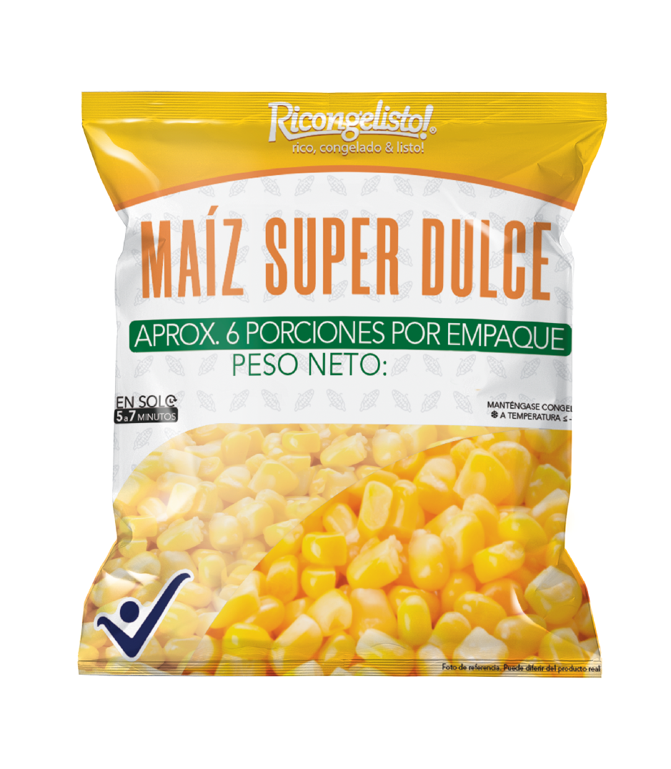 MAIZ DULCE X 1000 GR CALYPSO/RICONGELISTO