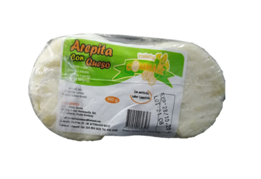 AREPITA COMMAIZ QUESO X 350GR 8U