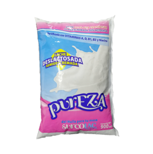 LECHE PUREZA DESLACTOSADA X 900 ML