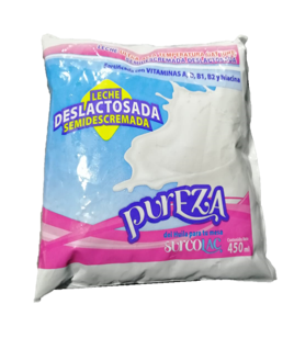 LECHE PUREZA DESLACTOSADA X 450/400 ML