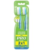 CEPILLO DENTAL PRO DELUXE X 2 UND 425 MEDIO