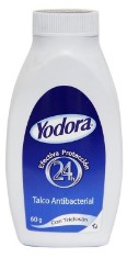 TALCO YODORA X 60 GR