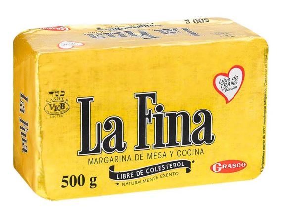 MARGARINA FINA X 500 GR CULINARIA