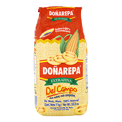 HARINA MAIZ DOÑA AREPA DEL CAMPO X 1000 GR