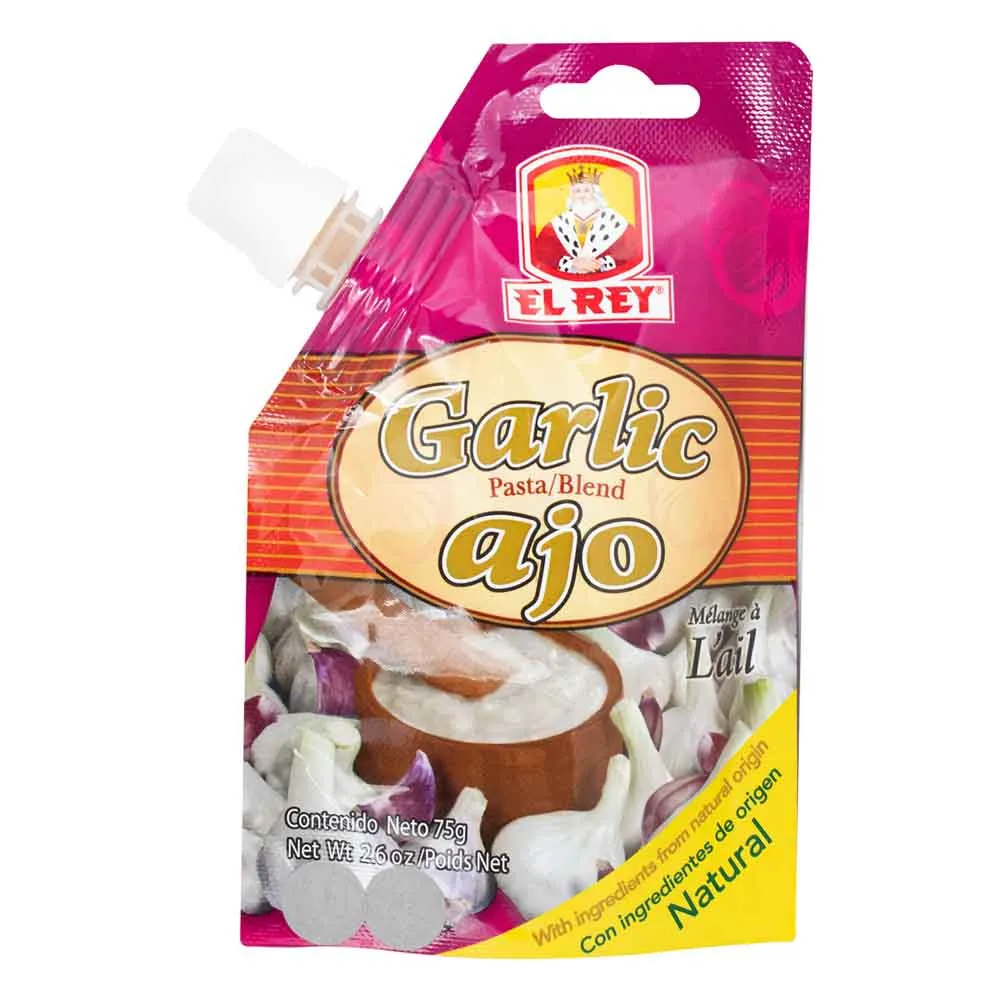 PASTA AJO EL REY X 75 GR