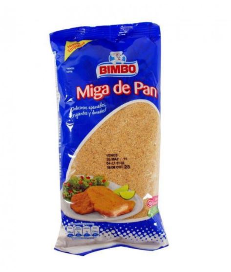 MIGA DE PAN BIMBO X 250 GR