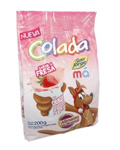 COLADA SAN JORGE X 200 GR FRESA