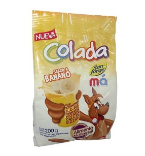 COLADA SAN JORGE X 200 GR BANANO