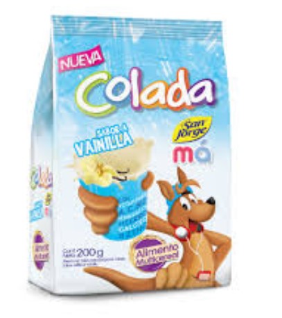 COLADA SAN JORGE X 200 GR VAINILLA