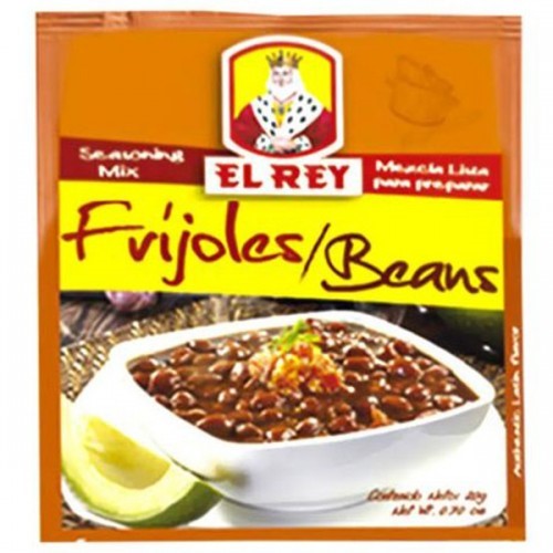 EL REY MEZCLA FRIJOLES X 20 G
