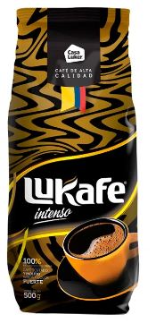 CAFE LUKAFE X 400 GR INTENSO