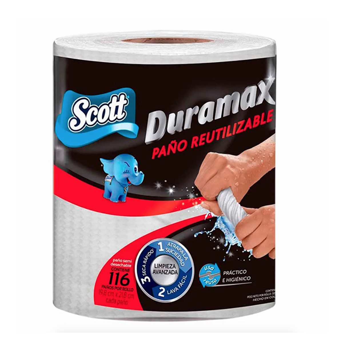 TOALLAS COCINA SCOTT DURAMAX X 116 HJS