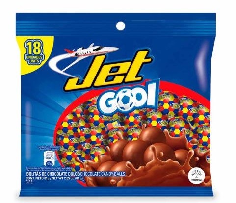 CHOCOLATINA JET BALON X 81 GR