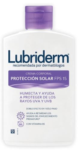 CREMA LUBRIDERM X 200 ML UV15