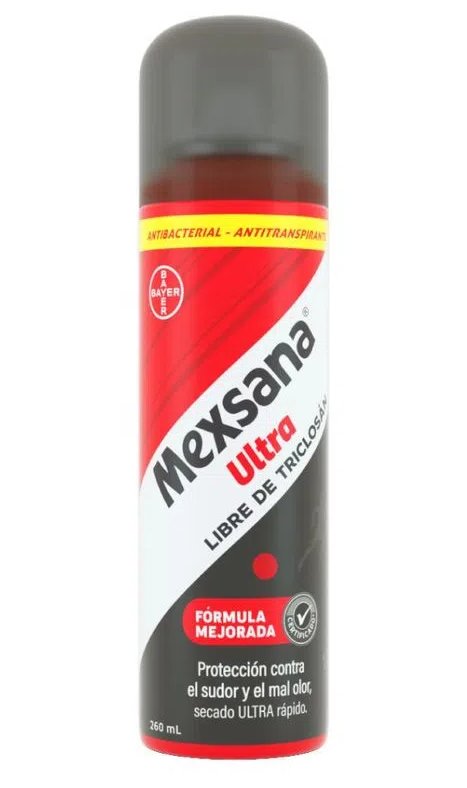 DESS PIES MEXANA X 260 ML SPRAY ULTRA/CLASIC