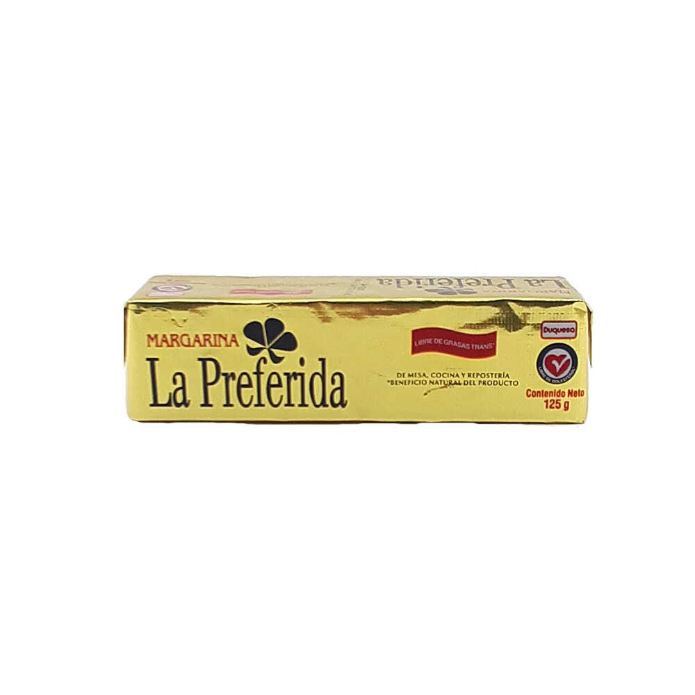 MARGARINA LA PREFERIDA X 125 GR CULINARIA