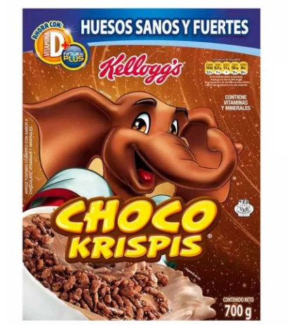 CEREAL KELLOGGS CHOCO KRISPIS X 570/630 GR